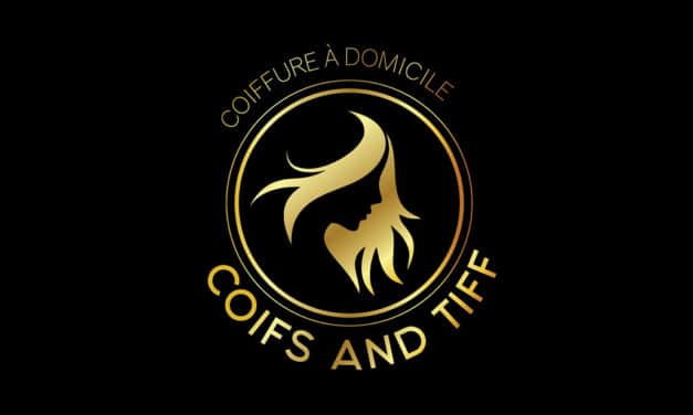 Création du logo Coifs and Tiff