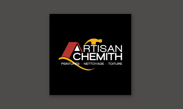 Création du logo Artisan Chemith