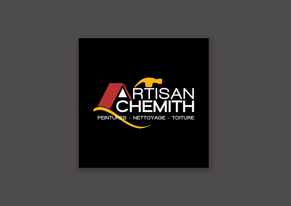 Création du logo Artisan Chemith