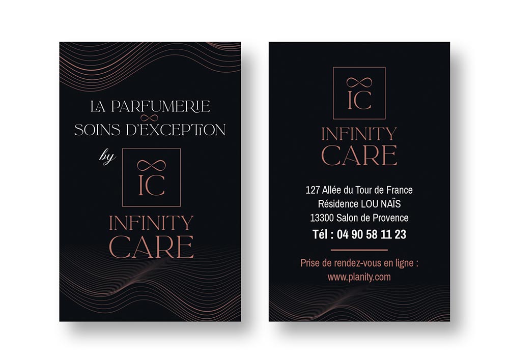 Carte de visite Infinity Care