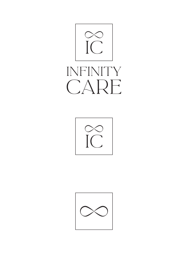 Infinity care - Recherche de logo