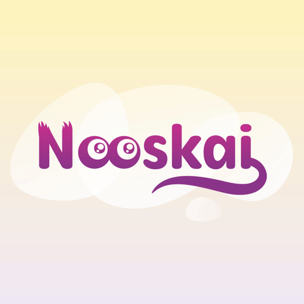 Création logo Nooskai, graphiste freelance France