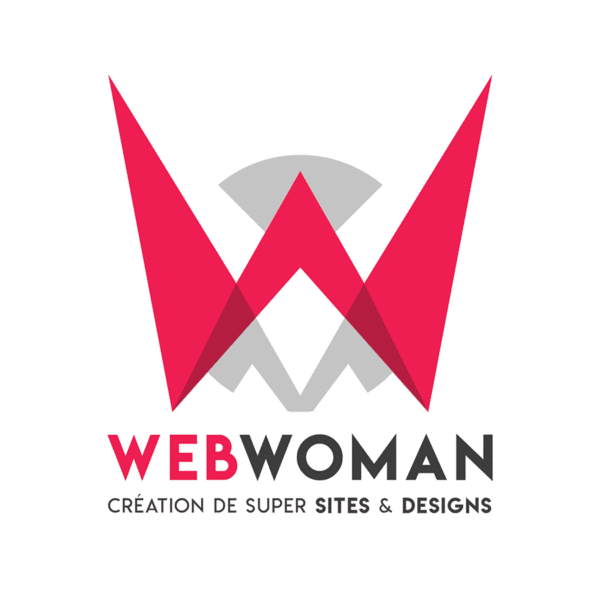 Création logo Webwoman, agence digitale