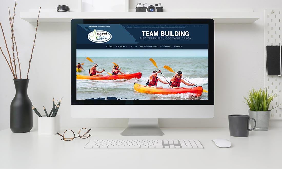 Création de site Internet Team Building