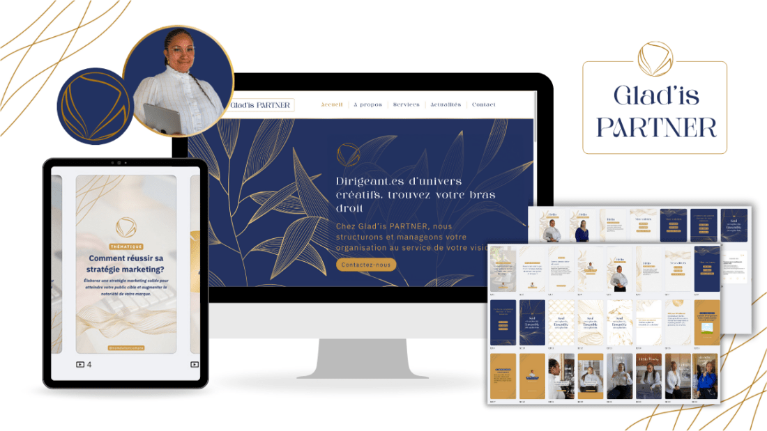 Étoile Digitale - Glad is PARTNER