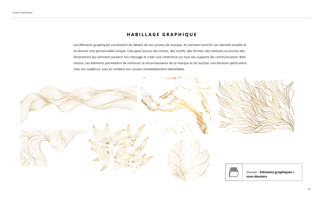 Charte graphique Glad is PARTNER - OBM 