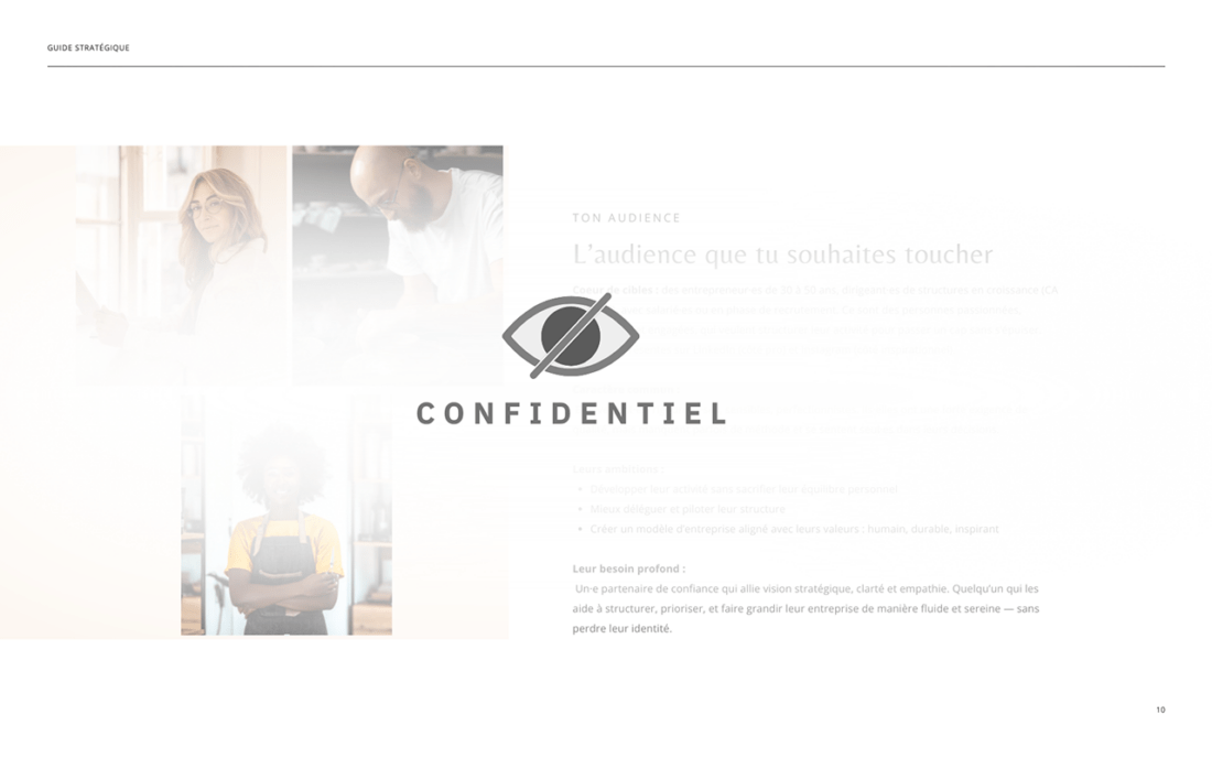 Stratégie de marque OBM COO Glad is PARTNER 0000