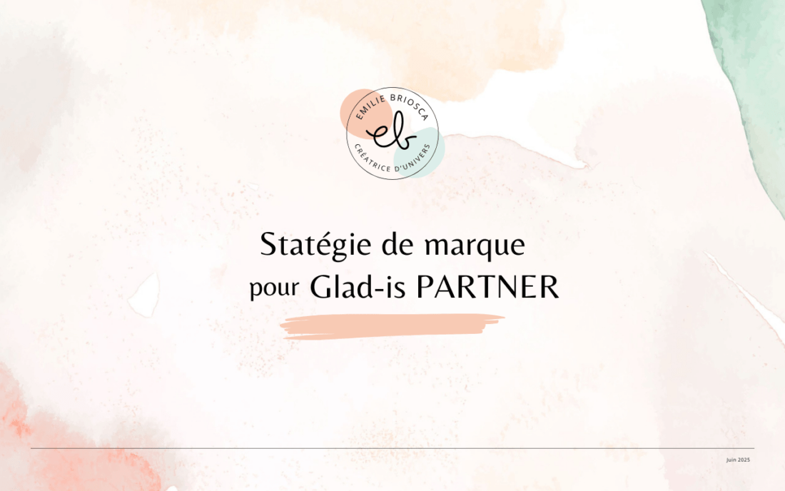 Stratégie de marque OBM COO Glad is PARTNER 0000