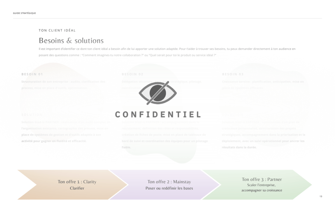 Stratégie de marque OBM COO Glad is PARTNER 0000