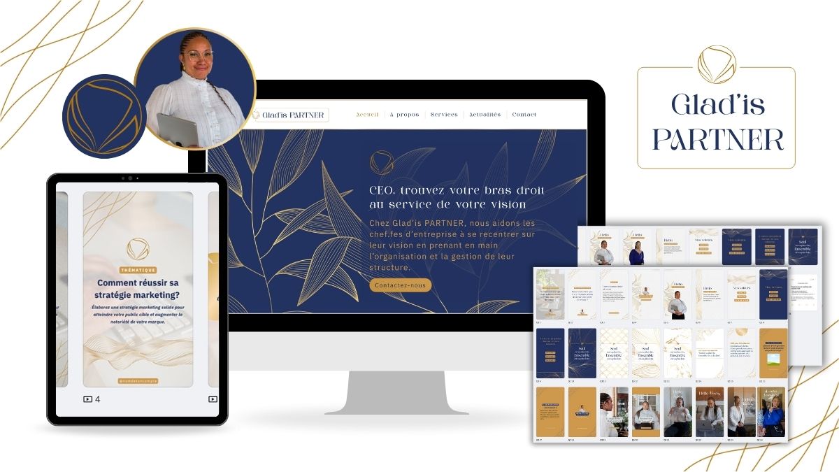 Portfolio Glad'is PARTNER